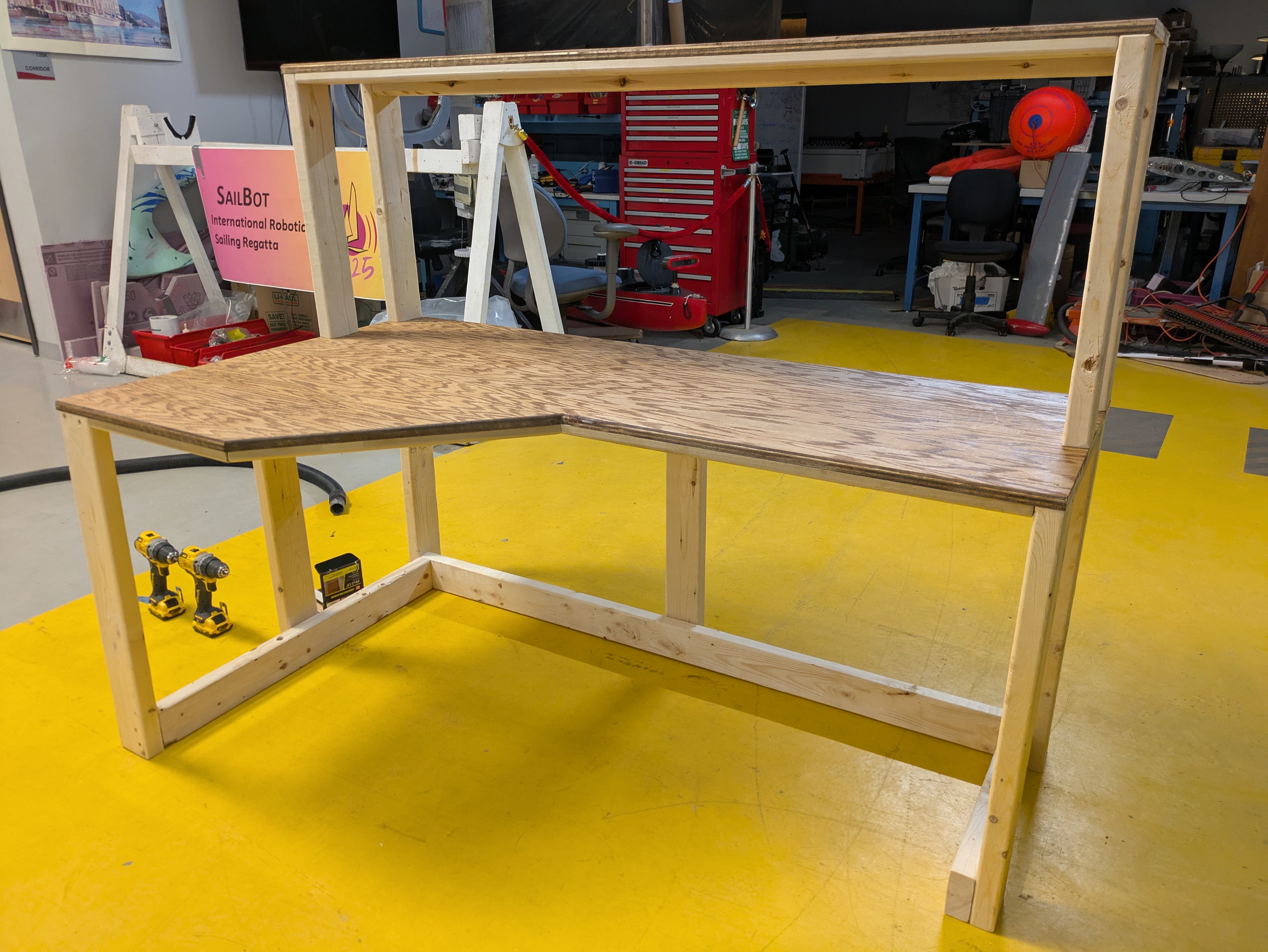 Built Desk