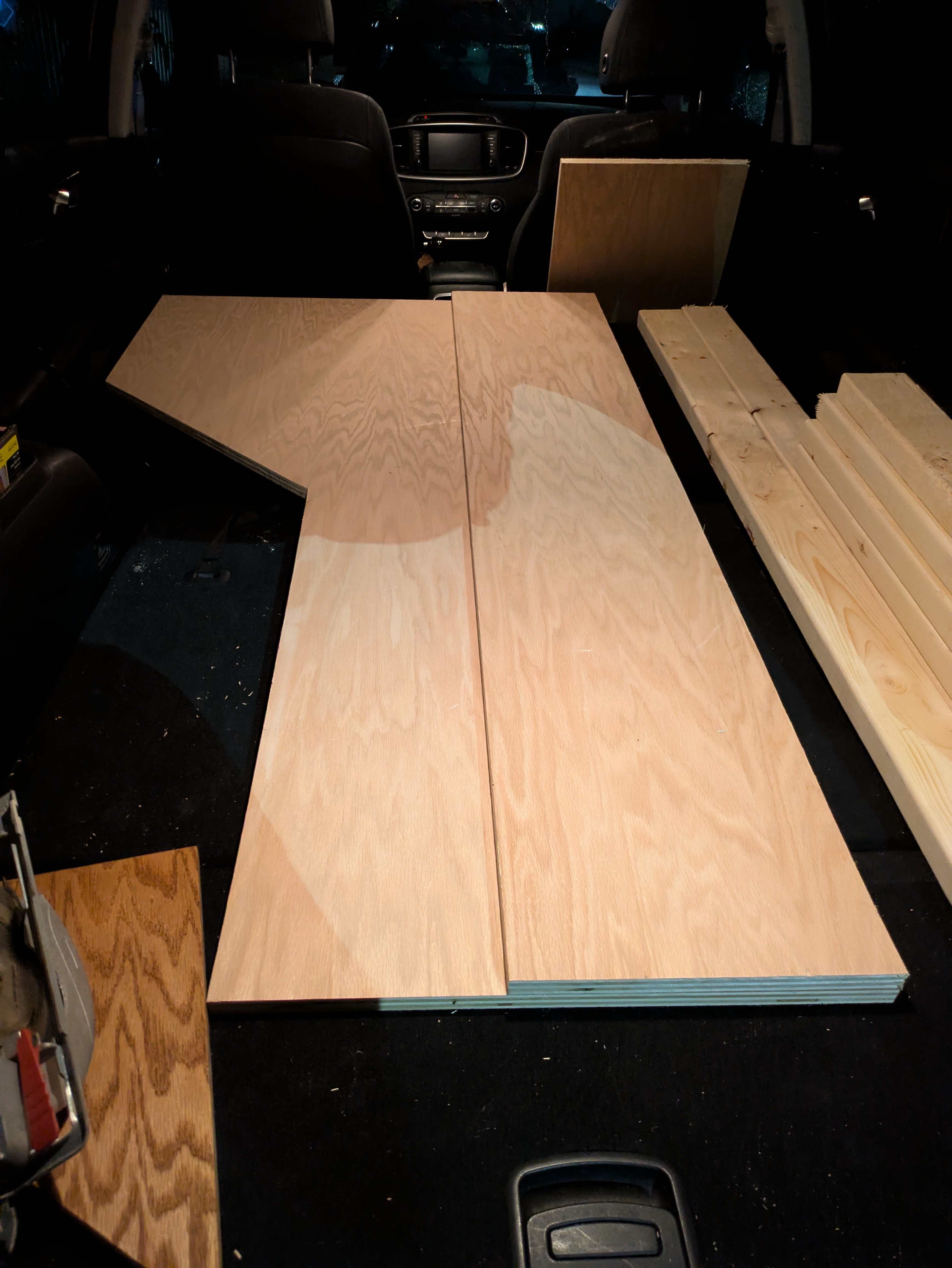 Cut Plywood