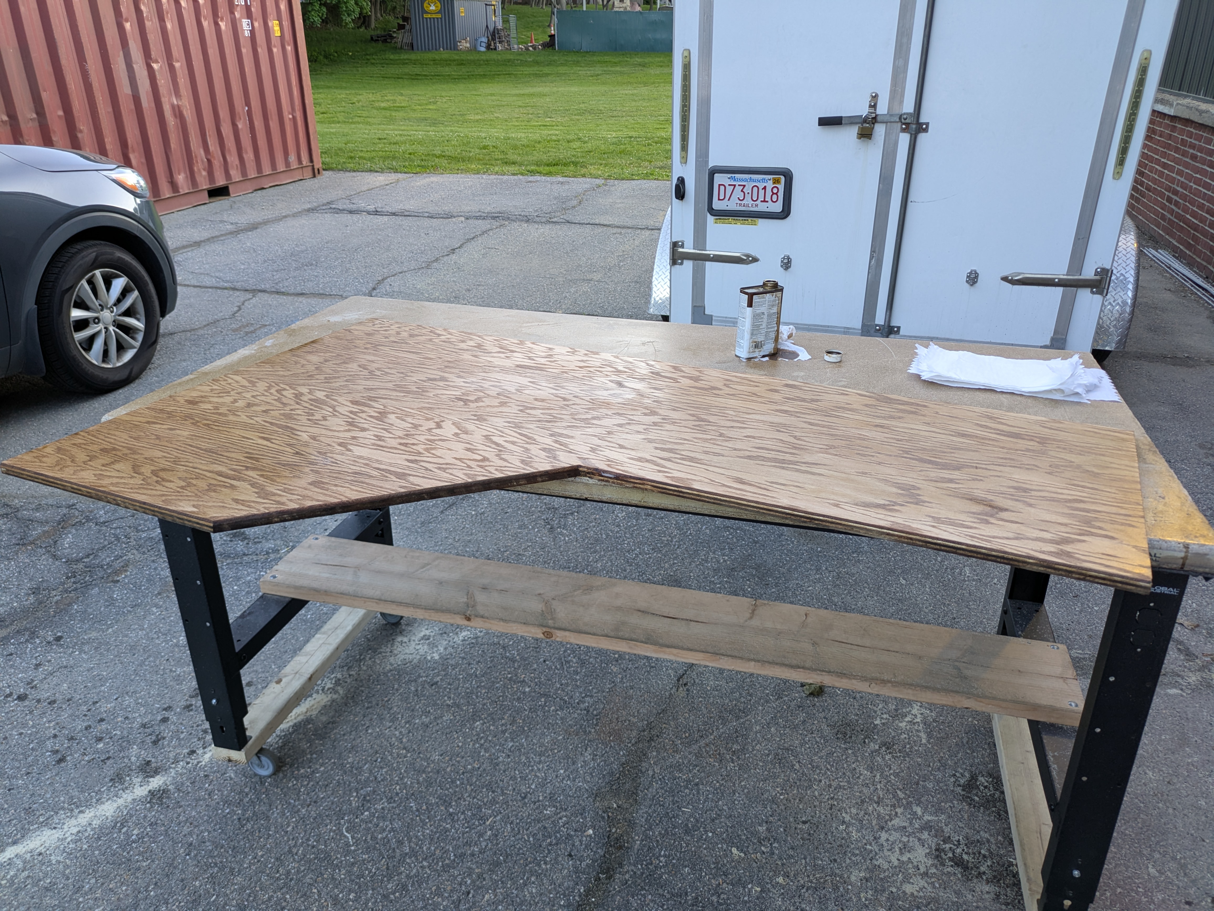 Finished Slab